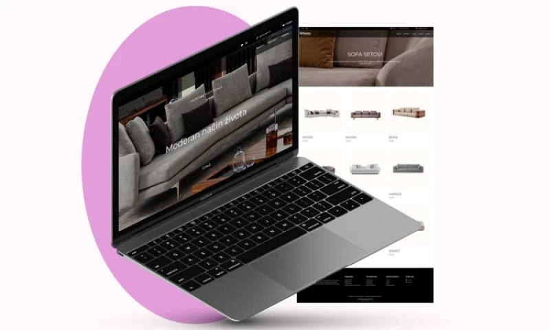 Digismundo - Catalogue presentation for furniture company