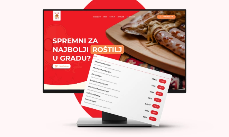 Digismundo - Traditional restaurant web identity