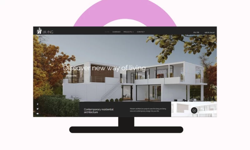 Digismundo - Construction company web identity