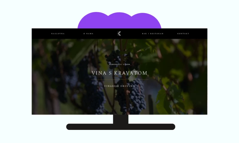 Digismundo - Small business winery web identity creation