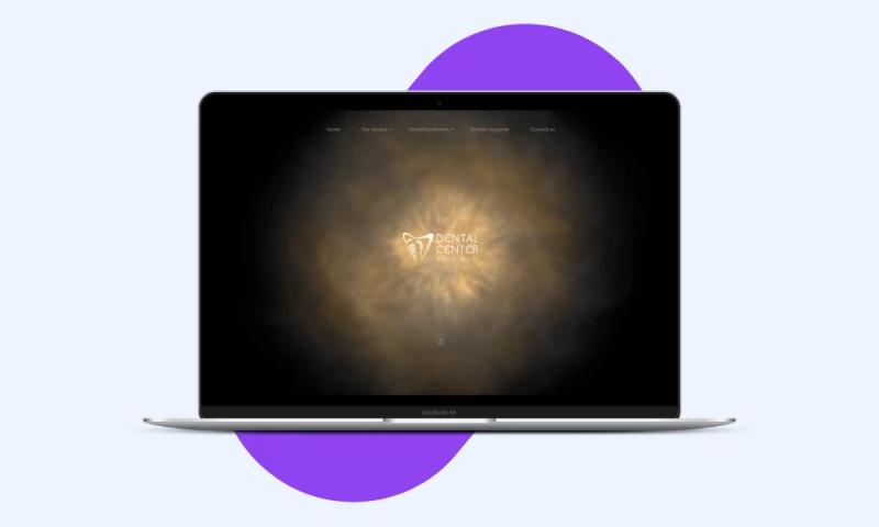 Digismundo - Dental tourism company website and brand identity