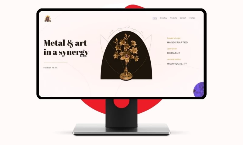 Digismundo - Family craftwork web identity creation