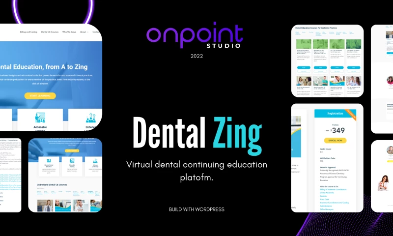 Virtual Dental Continuing Education Platofm