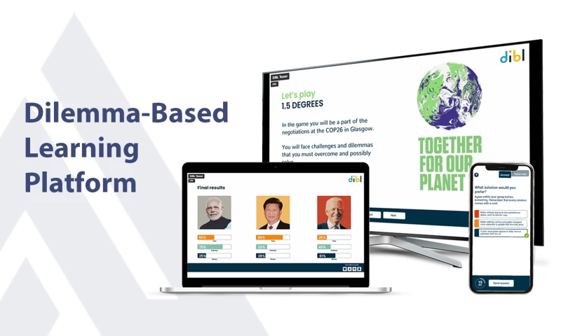 Dilemma-based learning platform