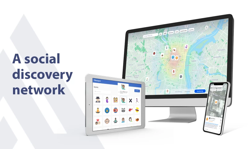 AdvantISS - A social discovery and engagement network