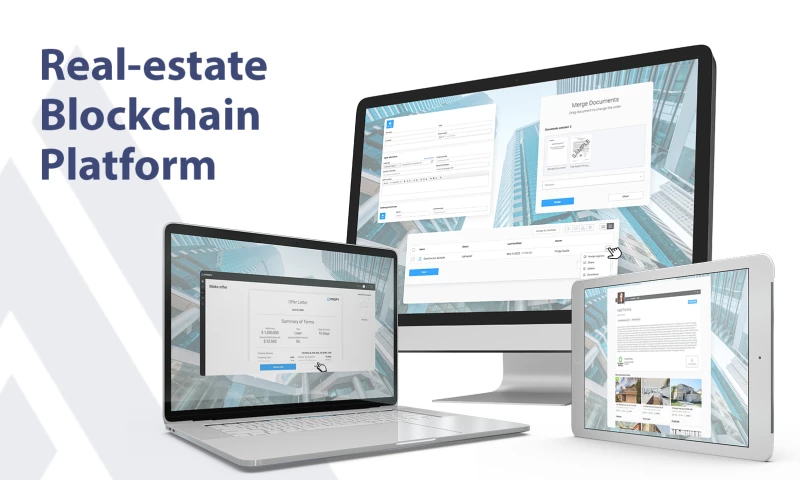 AdvantISS - Real-estate Blockchain Platform