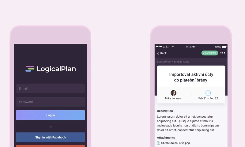 Webscope s.r.o. - Building LogicalPlan app from the ground up
