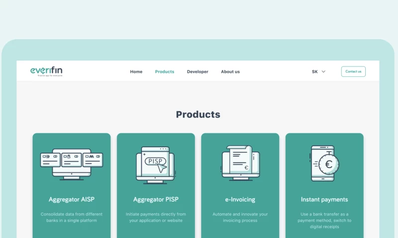 Building a multi-language website for the Slovak Fintech
