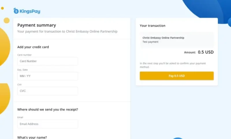Kingspay Payment Module Opencart