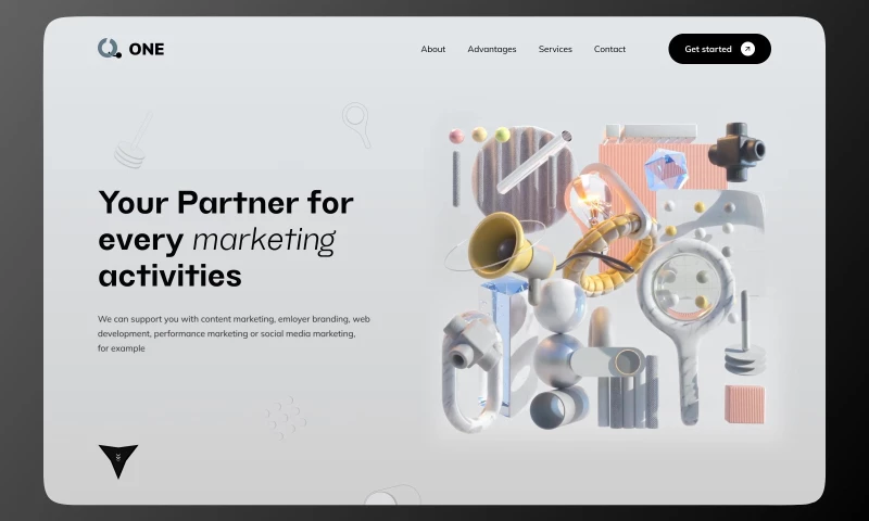 Phenomenon Studio - Website design for Marketing Agency