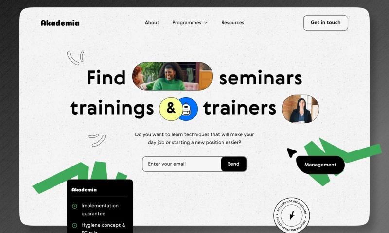 Phenomenon Studio - Website for Educational Platform