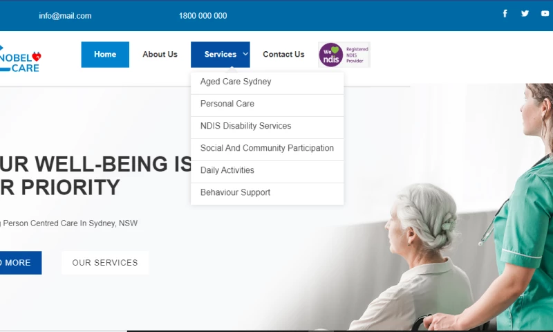 QuaintX Innovations - Health Care Management Website and Appointment Booking System