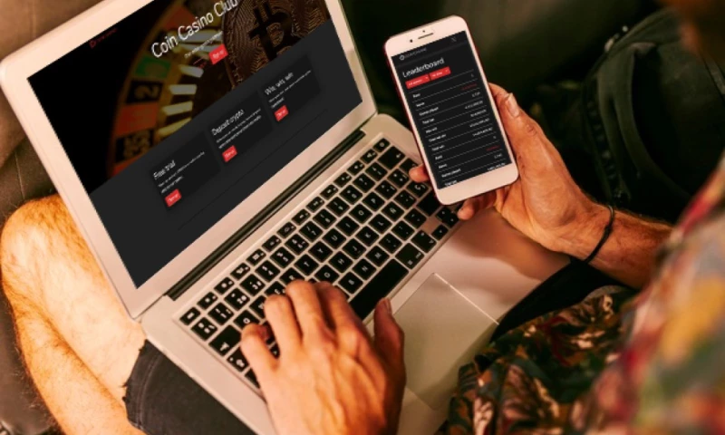 AKitoGroup - CoinC Club crypto casino platform