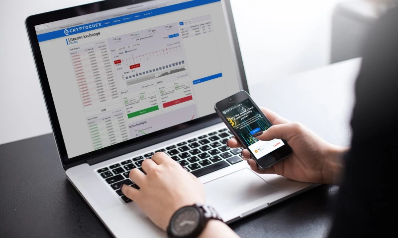 AKitoGroup - CryptoCuex exchange and trading platform