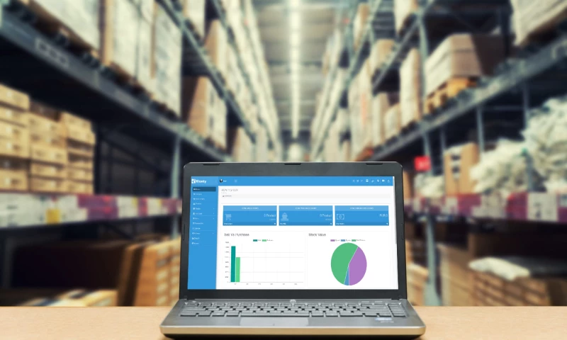 AKitoGroup - Rionty inventory and stock CRM