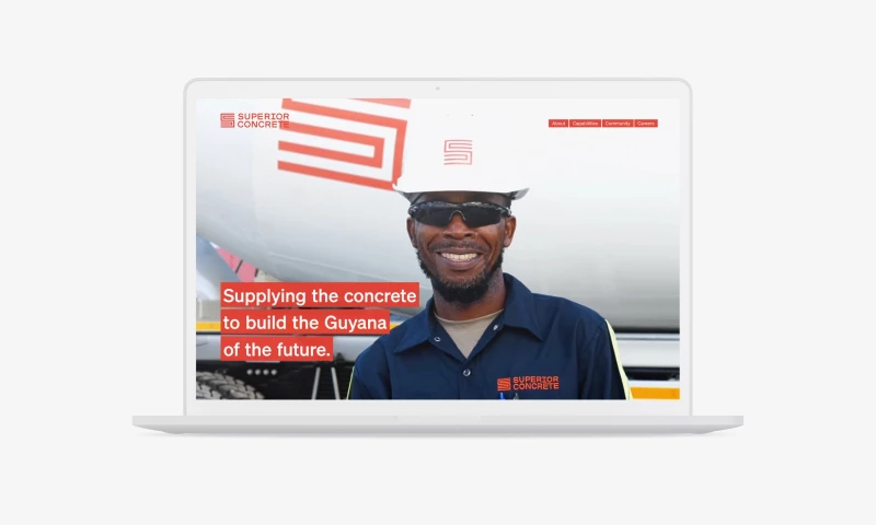 Level Group - Superior Concrete Website