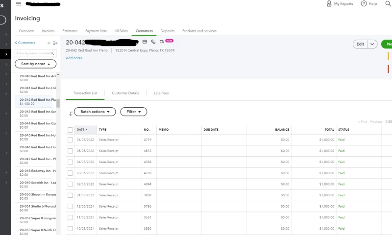 Regular Bookkeeping and Invoicing