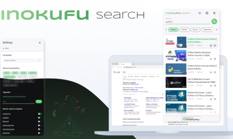 Snotor - Inokufu Search - Education Chrome Extension