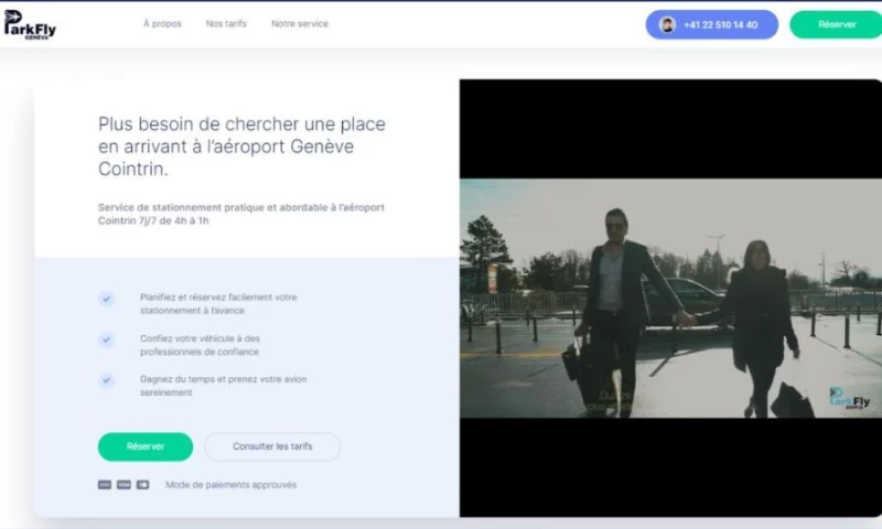Perspective Unity - ParkFly Geneva