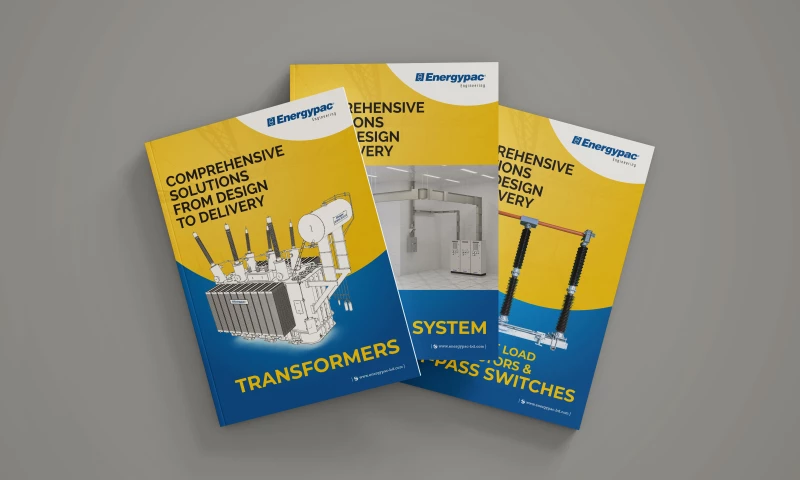 Bringing Energy to Life: Energypac Engineering's Product Brochures