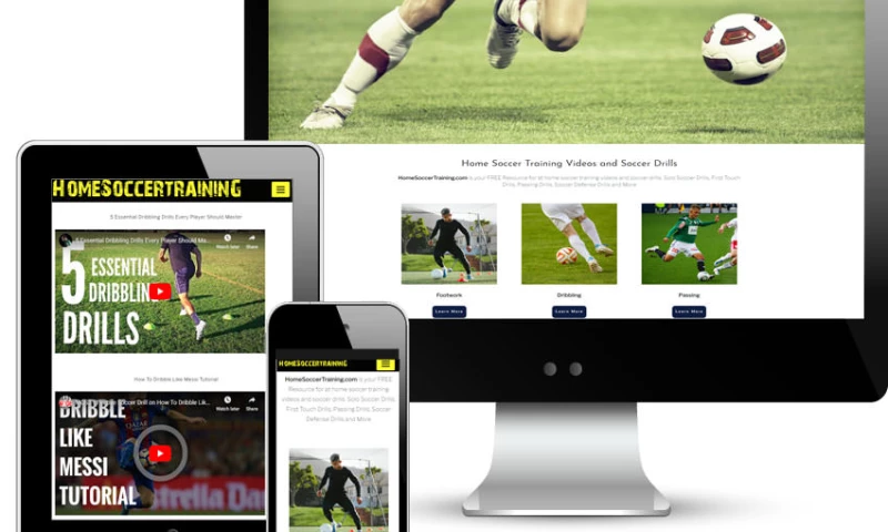 Home Soccer Training