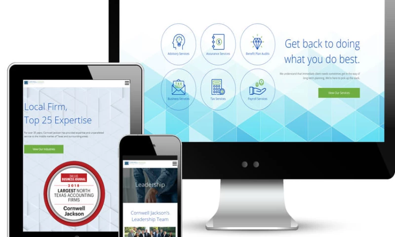 Red Spot Design - Cornwell Jackson CPAs