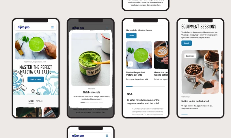 Appnovation - Alpro Barista Unfiltered: An online community to boost education and appreciation for plant-based coffee drinks