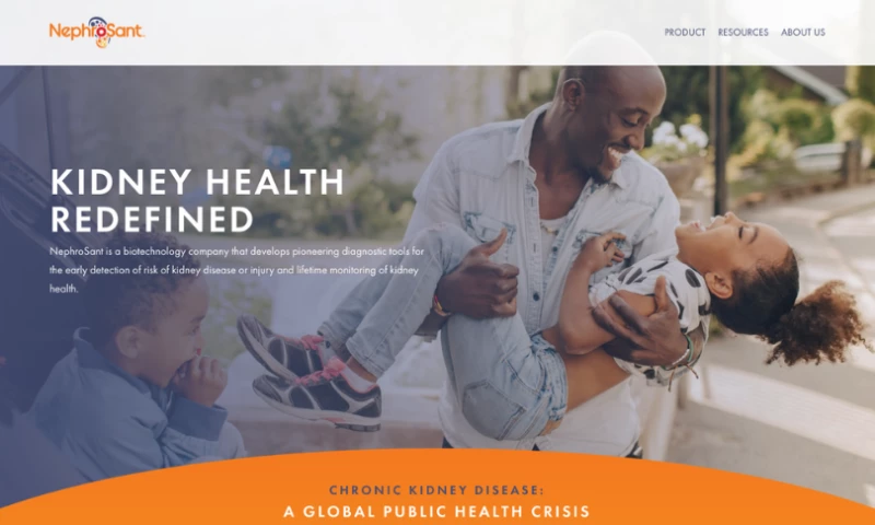 NephroSant Website