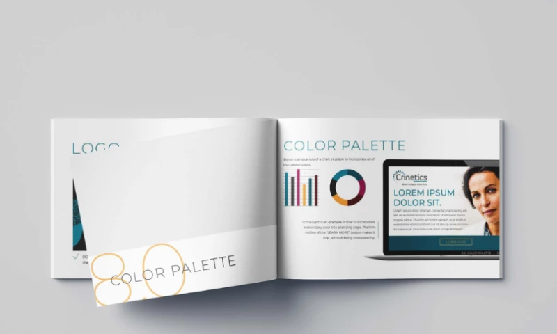 Crinetics Corporate Branding