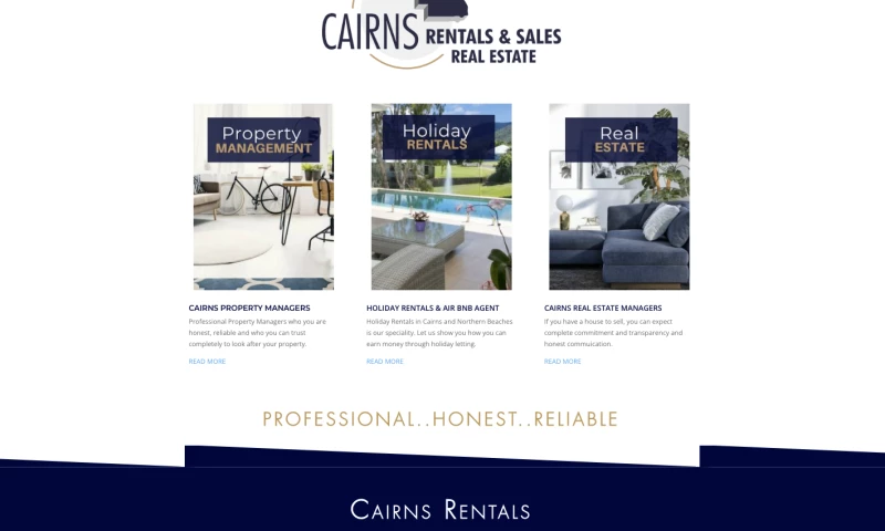 RPM Digital Agency - Cairns Rentals