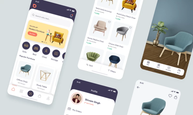 AR Interior Design and Decorating Apps