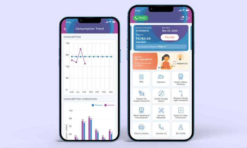 Electric Utility App