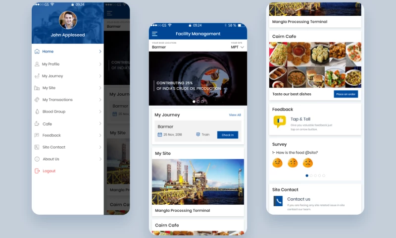 Facility Management Application