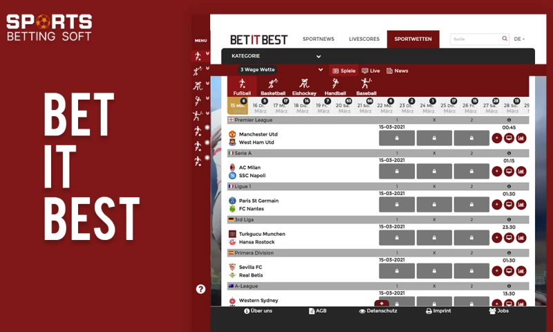 Sports Betting Soft - BET IT BEST