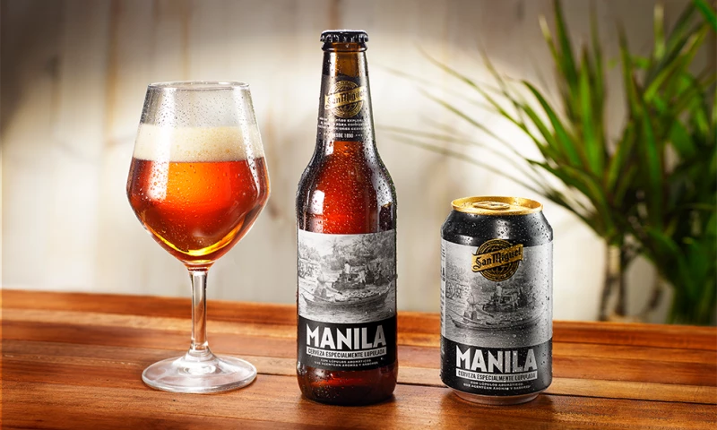 San Miguel Manila, a new beer experience