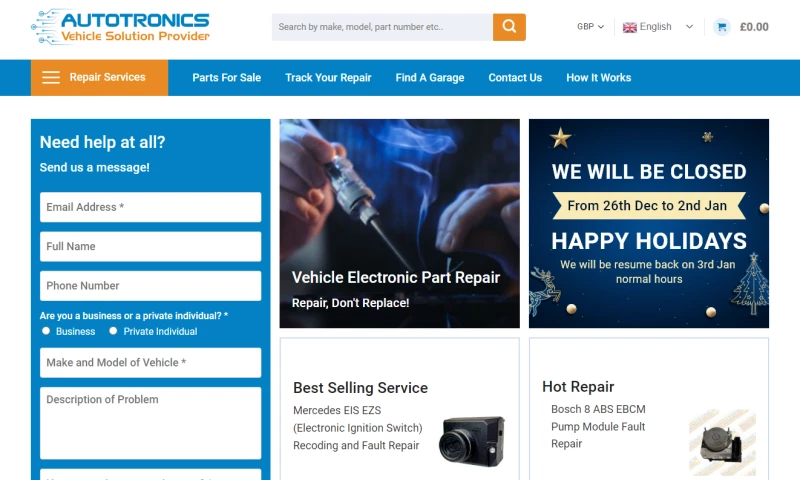 Autotronics - Auto Repair