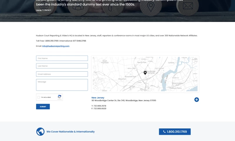 Hudson Court Reporting