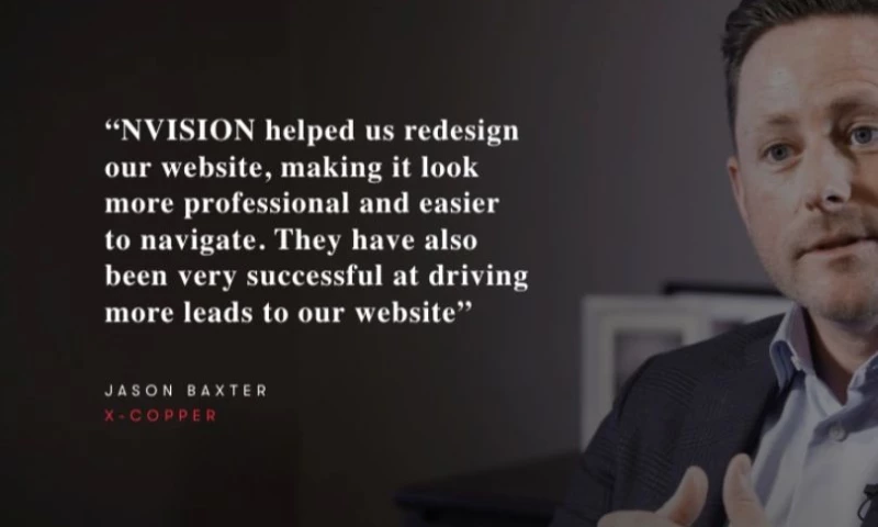 X-Copper Website and Digital Marketing