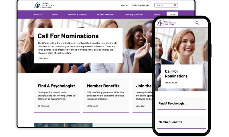 Ontario Psychological Association