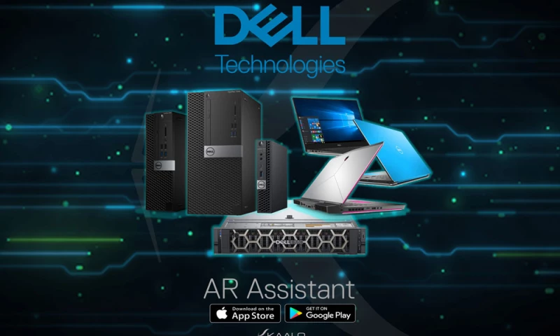 Dell Technologies AR Assistant