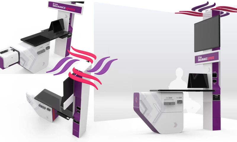 Self Service Insurance Kiosk Design for Forbes