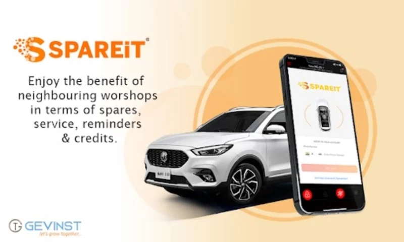 Gevinst Technologies Private Limited - Garage Application