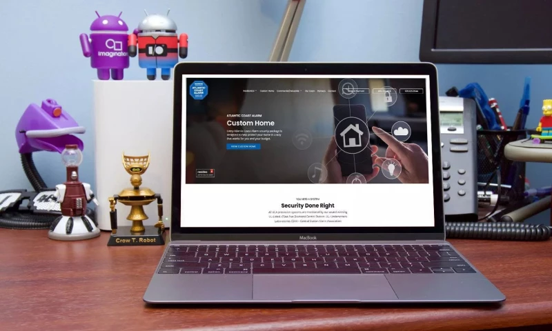 South Jersey Web Design - Atlantic Coast Alarm