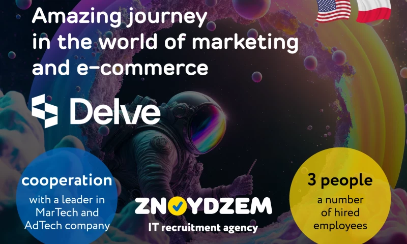 Cooperation with a leader in MarTech and AdTech