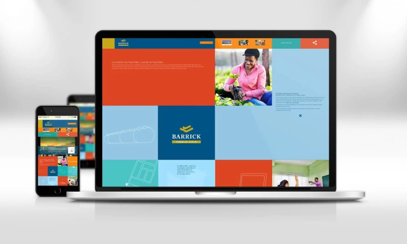 AdVentures Digital Agency - TAMBIÉN ESTÁ EN TUS MANOS - Barrick Pueblo Viejo
