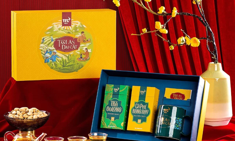 Sao Kim Branding - TTC NEW YEAR GIFTSET