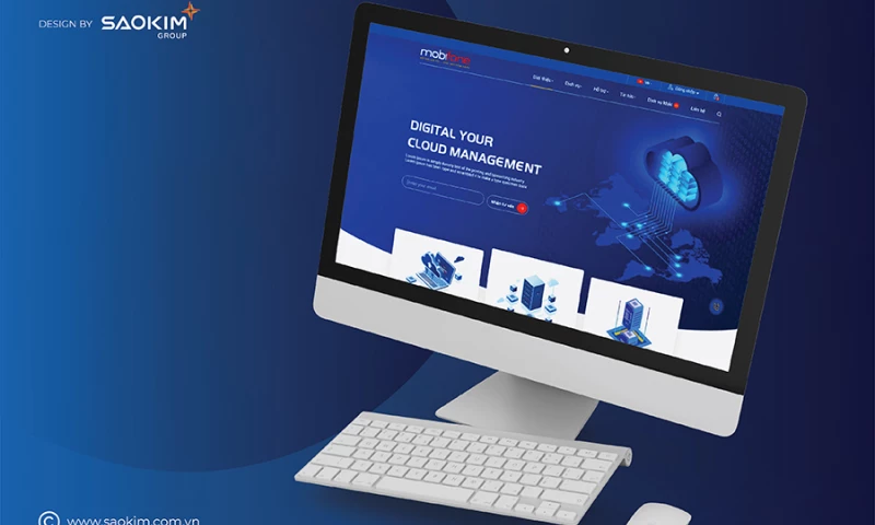 MOBIFONE CLOUD WEBSITE