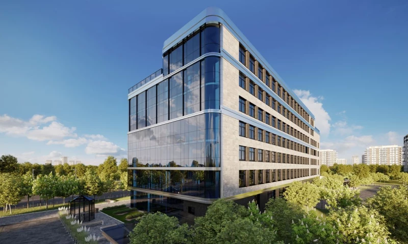 GENENSE - "EUPHORIA" BUSINESS CENTER