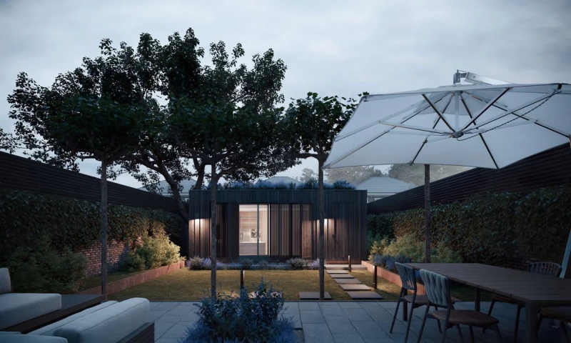 GARDEN ROOM EXTERIOR