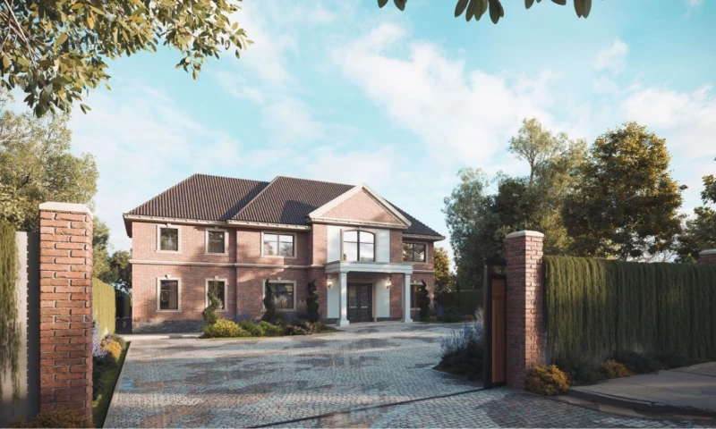 STOUGHTON DRIVE S. RESIDENTIAL HOUSE